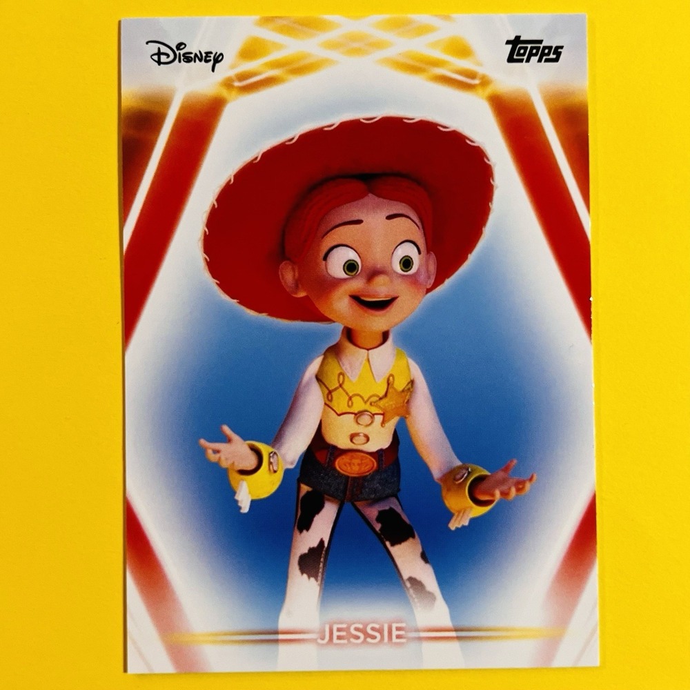 2026 Topps‎ Disney Neon Jessie #33 Base Card